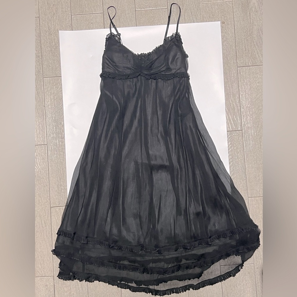 Studio M Brand Black Size Small Slip Dress